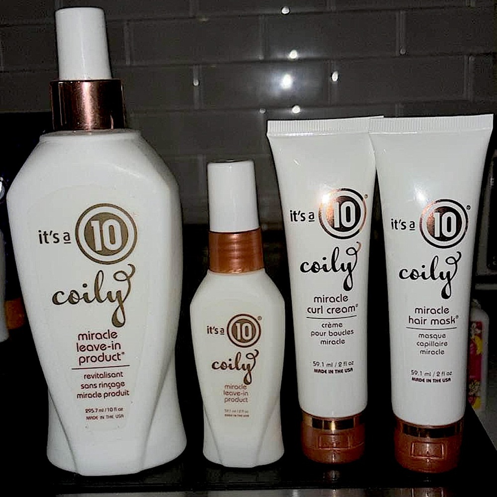 (4) it’s a 10 products haircare bundle - Picture 1 of 4